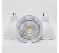Hope lamps MR16 taza de luz, 10W 20W 220V bombilla led proyector, luz de techo, downlight prong, fuente de luz de ahorro de energía, COB Super brillante (3PCS) 10W luz blanca