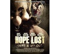 Hope Lost - Uncut - Limited Uncut Edition (+ DVD), Cover B [Alemania] [Blu-ray]