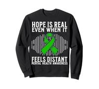 Hope Mental Health Awareness Men Women Mental Health Gifts Sudadera
