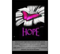 HOPE: Nessuno può colpire duro come fa la vita, perciò andando avanti non è importante come colpisci, l'importante è come sai resistere ai colpi, come ... la forza di rialzarti. Così sei un vincente!