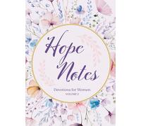 Hope Notes: Devotions for Women, Vol. 2