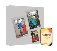HOPE ON THE STREET VOL.1 J-HOPE (BTS) Album [Prelude + Interlude + Weverse Full Set Album]+Pre Order Benefits+BolsVos K-POP Inspired Freebies
