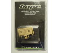 Hope - Par Pastillas Originales Standard/Sintered para Disco M4/E4 - NUEVO