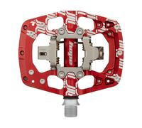 Hope Pedales de clip Union GC rojo one_size