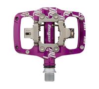 Hope Pedales de clip Union TC lila one_size