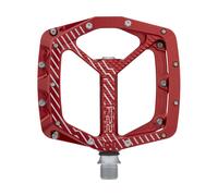 Hope Pedales de plataforma F22 rojo one_size