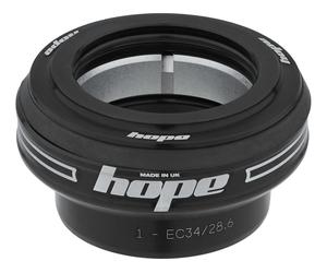 Hope Pieza superior de juego de dirección EC34/28,6 1 negro EC34/28.6