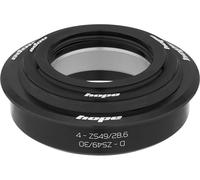 Hope Pieza superior de juego de dirección ZS49/28,6 4 negro ZS49/28.6