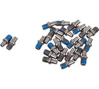 Hope Pins de repuesto de acero inoxidable Hollow p. pedales plataforma F20 one_size