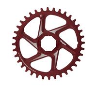 Hope Plato de montaje directo sin araña R22 para bicicleta eléctrica Brose rojo 36 dientes