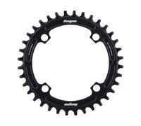 Hope Plato R22 4 brazos círculo de agujeros 104 mm negro 36 dientes