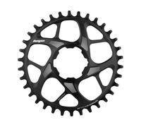 Hope Plato R22 Spiderless Direct Mount azul 34 dientes