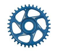 Hope Plato R22 Spiderless Direct Mount E-Bike para Bosch Gen4 azul 34 dientes