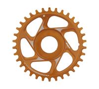 Hope Plato R22 Spiderless Direct Mount E-Bike para Shimano EP8/E8000 naranja 34 dientes