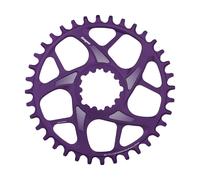 Hope Plato R22 Spiderless SRAM Direct Mount lila 36 dientes