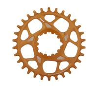 Hope Plato R22 Spiderless SRAM Direct Mount naranja 30 dientes