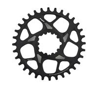 Hope Plato R22 Spiderless SRAM Direct Mount rojo 34 dientes