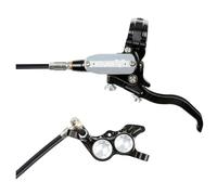 Hope Tech 4 Evo GR4 Bicicleta MTB Hidráulico Disco Freno Delantero & Negro/Plata