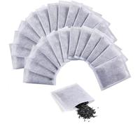 Hopeas 24 filtros de agua de carbón activo, filtro de agua destilada activa, filtro de carbón, para destilador de agua