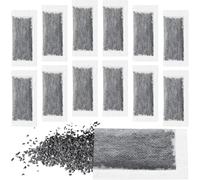 Hopeas Filtro de agua de carbón activado Filtro de destilación de repuesto para destilador de agua activa, filtro de carbón para destilador de agua (12, S)