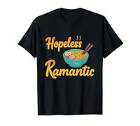 Hopeless Ramentic - Divertido Amante del Ramen Camiseta