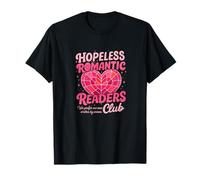 Hopeless Romantic Readers Club Camiseta