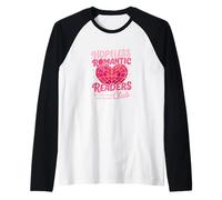 Hopeless Romantic Readers Club Camiseta Manga Raglan