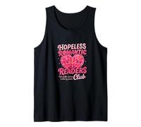 Hopeless Romantic Readers Club Camiseta sin Mangas