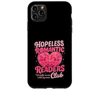 Hopeless Romantic Readers Club Carcasa para iPhone 11 Pro MAX