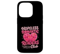 Hopeless Romantic Readers Club Carcasa para iPhone 14 Pro