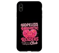 Hopeless Romantic Readers Club Carcasa para iPhone XS MAX