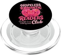 Hopeless Romantic Readers Club PopSockets PopGrip para MagSafe