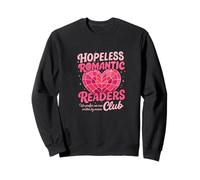 Hopeless Romantic Readers Club Sudadera