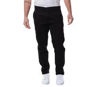 HOPENLIFE Trafalgar Pantalones de Vestir, Negro, 40 para Hombre