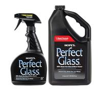 Hope's Perfect Glass Cleaner, 2 Piece, 32 Oz. Spray Bottle and 64 Oz. Refill Bottle by Hope's Perfect Glass