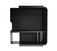 HOPESPANNER 1 Pieza Bandeja Organizadora De Consola Central ABS para Ranger 2024-2025 Bandeja Insertable Para Brazo Descanso Accesorios Caja De Almacenamiento Negro