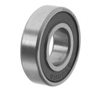 HOPESPANNER 6900VV Rodamientos De Bolas De Ranura Profunda 0.39" DI 0.87" DE 0.24" W P4 Doble Sello De Goma Lubricado Rodamientos 1 Pc Rueda Universal Para Coche Scooter Patineta
