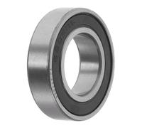 HOPESPANNER 6902VV Rodamientos De Bolas De Ranura Profunda 0.59" ID 1.10" OD 0.28" W P4 Doble Sello De Goma Rodamientos Lubricados 1 Pc Universal Para Ruedas De Coche Scooter Skateboard