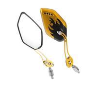 HOPESPANNER Espejos Retrovisores Ajustables Para Honda Shadow VT750 2Pcs
