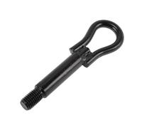 HOPESPANNER Ganchos De Remolque para para Porsche Cayenne 2003-2010 Gancho De Remolque Delantero/Trasero Metal Negro 1 Pc Gancho De Remolque