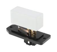 HOPESPANNER Resistencia Del Motor Del Ventilador HVAC Resistencia Del Ventilador De Calefacción No.JA1193/MR315432/RU270 Para Mitsubishi Montero Sport 1997-2004 Plástico Metal 1 Pz