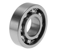 HOPESPANNER Rodamientos De Bolas De Ranura Profunda 62/22 0.87" ID 1.97" OD 0.55" W Tipo Abierto P4 Lubricados 1 Pc Universal Para Coche Scooter Patineta Rueda Color Plateado