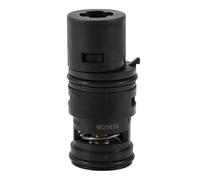 HOPESPANNER Termostato De Coche No.17113438717 Para BMW X3 E83 2007-2010 3.0L Duradero Negro Ensamblaje De Carcasa De Termostato De Refrigerante De Motor Interno 1 Pc