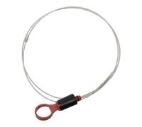 HOPESPANNER Varilla De Medición De Aceite De Motor No.1515985 Para Scania Rojo Plata Indicador De Doble Agujero De Nivel De Aceite Plástico Metal 1 Pc