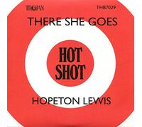 Hopeton Lewis - There She Goes/Reggay Trombone [Vinilo]
