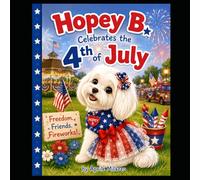 Hopey B Celebrates the 4th of July (The Pawsitivity Adventures of Lil Hopey B)