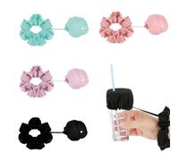 HOPEYMY26 4 Piezas Tapa Vasos Antidroga, Cubre Vasos Antidroga Fiesta Coletero, Ideal para Todo Tipo de Fiestas y Eventos, y También es una Opción Perfecta para Regalar