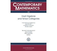 Hopf Algebras and Tensor Categories (Contemporary Mathematics)
