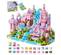 HOPFROG Bloques Magneticos Construccion Niños, 200 Piezas Construcciones Magneticas Niños, Piezas Magneticas Juguete Educativo Montessori para 3 4 5 6 7 8 9 10 Años, Regalo de Pascua y cumpleaños