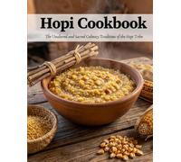 Hopi Cookbook: The Unaltered and Sacred Culinary Traditions of the Hopi Tribe